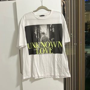 Zara graphic tee
